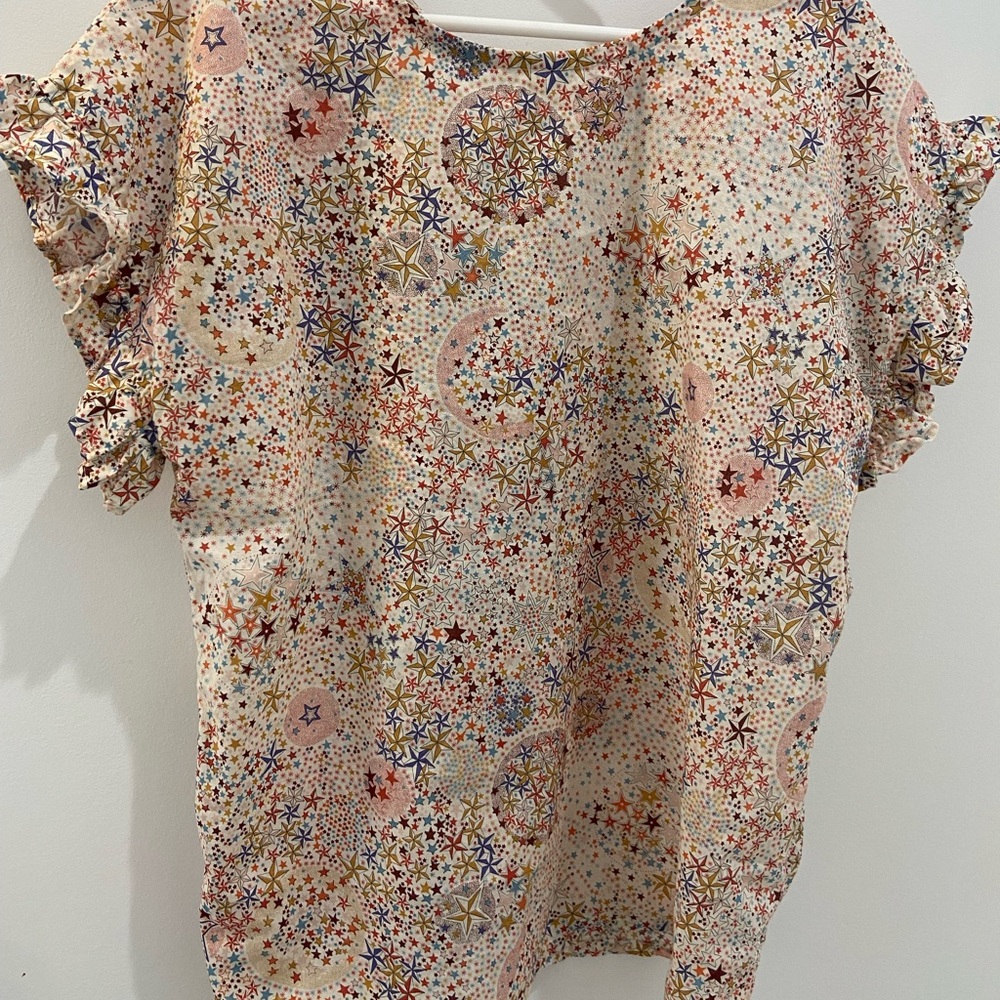 Emilie et ida sz 12 girls cotton sleeveless blouse